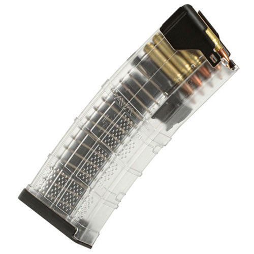 L5AWM Limited 10/20 Translucent Clear 5.56 NATO Rifle Magazine