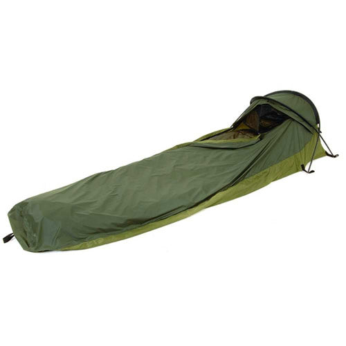 Snugpak Stratosphere 1-Person Bivvi Shelter Olive Ultracompact