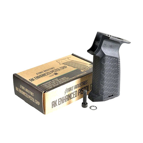Strike Industries AK-EPG Enhanced Pistol Grip Reinforced Polymer Black