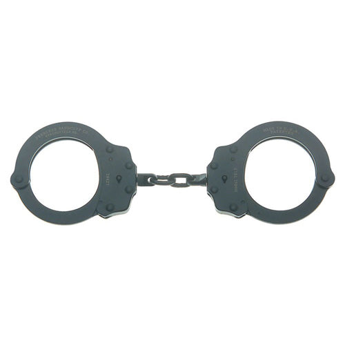 Peerless 701C Chain Link Handcuffs Black Oxide Carbon Steel