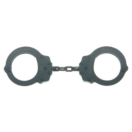 Peerless 701C Chain Link Handcuffs Black Oxide Carbon Steel