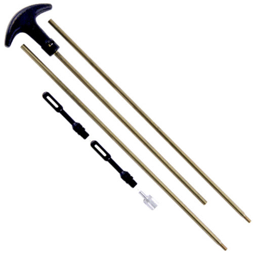 Brass One-Piece Pistol Cleaning Rod 38 Cal to 45 Cal / 9mm