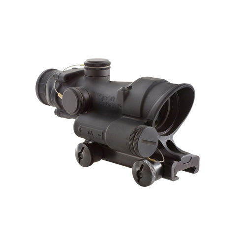 Trijicon ACOG 4x32 Red Chevron .223 5.56 Scope with TA51 Flattop Mount