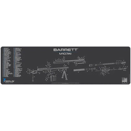 Barrett M107A1 Scheme Magnum ProMat Charcoal Gray 14x48 Inch