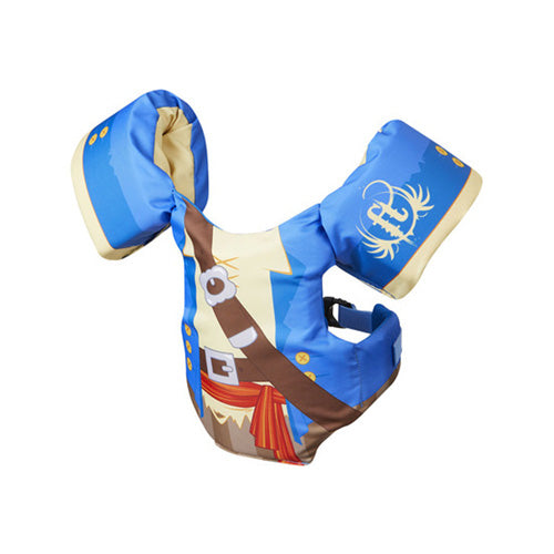 Kids Little Dippers Pirate Safety Vest