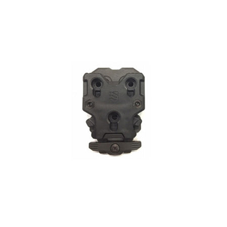 Blackhawk T-Series MOLLE Adapter with QD2 Connectors, Black