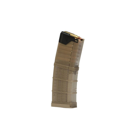 L5AWM Limited 15/20 Translucent Dark Earth 5.56 Rifle Magazine