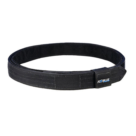 Black 1.5in Wide 32in Waist Competition Velcro Belt Set