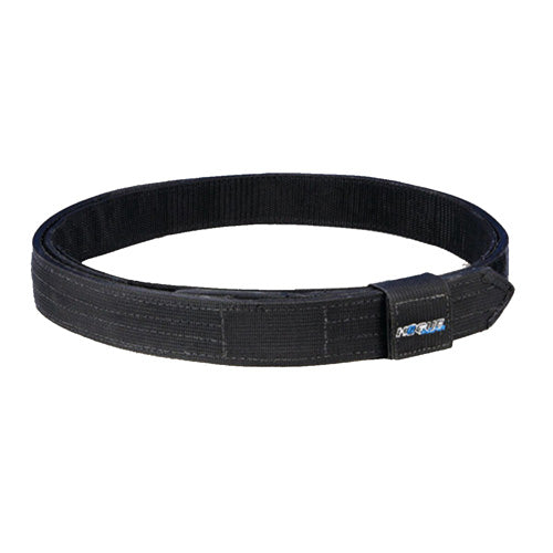 Black 1.5in Wide 32in Waist Competition Velcro Belt Set