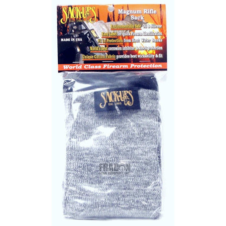 Sack-Ups AR-15 40in Camo Field Gray Silicone Treated Firearm Sack