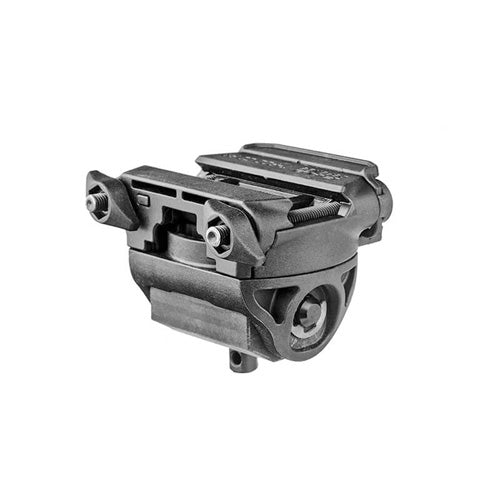 Harris Bipod Tilting and Rotating Rail Mount Adapter
