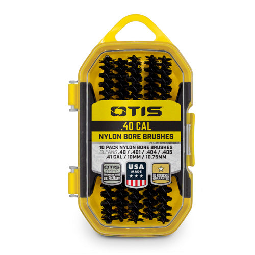 Otis .40/10MM Caliber Nylon Bore Brush Set of 10
