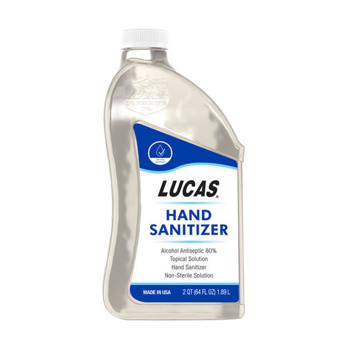 64 oz Ethanol Hand Sanitizer Unscented Formula