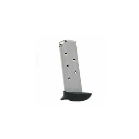 P238 .380 ACP 7RD Stainless Steel Pistol Magazine with Base Pad