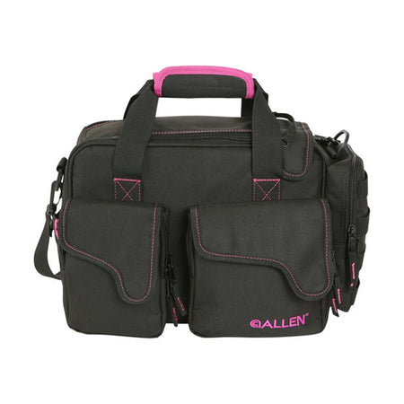 Allen Dolores Compact Range Bag with Handgun Pocket Black Orchid