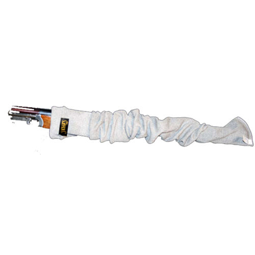 Sack-Ups 36in Plain Gray Silicone Treated Trap Skeet Barrel Sock