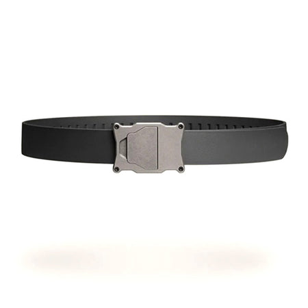 Apogee Ratchet Belt Grey Buckle and Grey Webbing Fully Adjustable
