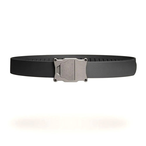 Apogee Ratchet Belt Grey Buckle and Grey Webbing Fully Adjustable