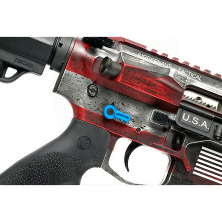 AR Ambidextrous Adjustable Safety Selector 90-Degree Throw - Black