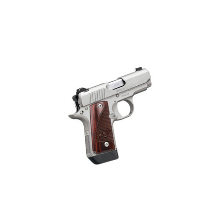 Kimber Micro 9 Stainless 9mm Pistol with Rosewood Grips, 7-Round