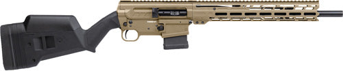 CMMG Dissent BR4 5.56x45mm Rifle, Coyote Tan, 16.1" Non-Threaded Barrel, (2) 10-Round PMags