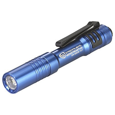 MicroStream USB Rechargeable 250LM Blue Pocket Light