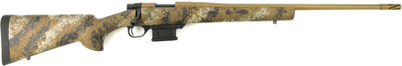 Howa Fenceline Mini .223 Remington Rifle, 20" Barrel, Scorched Earth Camo Finish