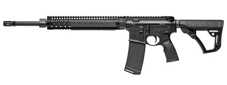 Daniel Defense DDM4 MK12 SPR 5.56x45mm NATO 18" Rifle - Black, 6-Position SoftTouch Stock