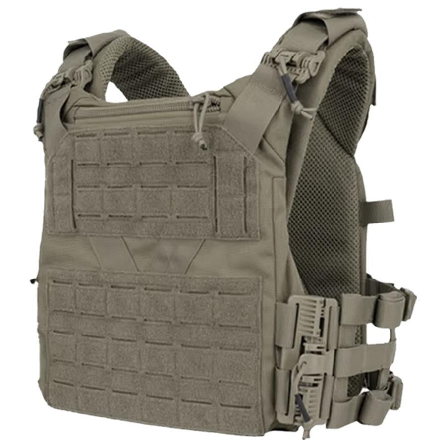 Full Forge Gear MKS Shelter Plate Carrier Green - SAPI Plate Compatible