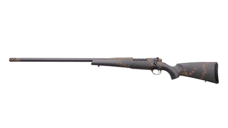 Weatherby Mark V Backcountry Carbon 6.5 Creedmoor 22" LH Patriot Brown Cerakote Rifle