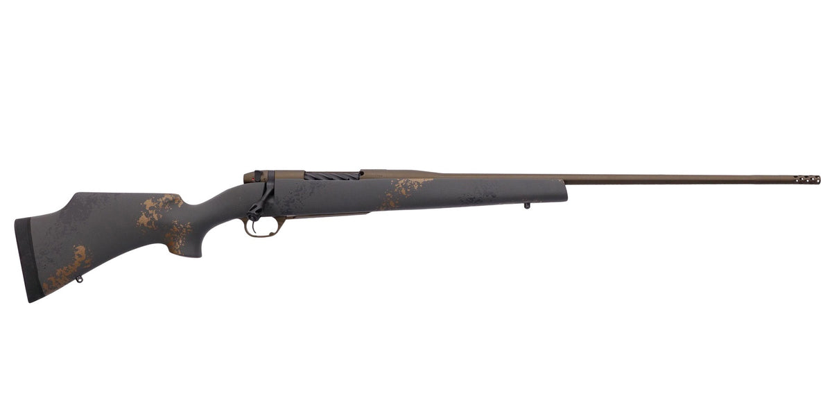 Mark V Camilla Ultra Lightweight .240 Wthby Mag Midnight Bronze Cerakote Rifle