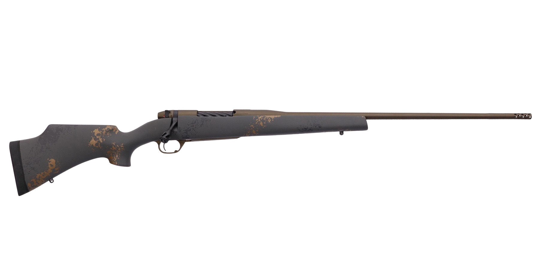 Mark V Camilla Ultra Lightweight .240 Wthby Mag Midnight Bronze Cerakote Rifle