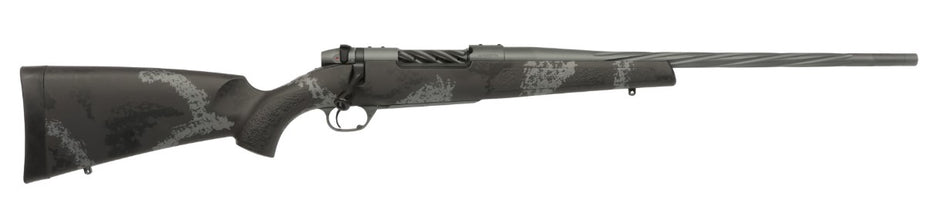 Weatherby Mark V Live Wild 7mm BC 3+1 20in Carbon Gray Cerakote Rifle, Right Hand