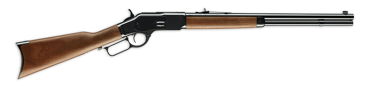 Winchester Model 1873 Short Rifle 44-40 Win 10+1 20" Blued Round Barrel Walnut Stock Rifle
