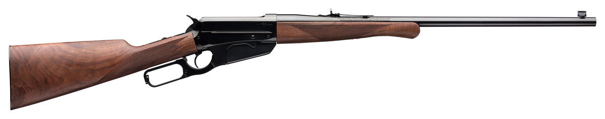 Winchester Model 1895 High Grade .405 Win Rifle, 24" Gloss Blued Barrel, Grade III/IV Walnut Stock