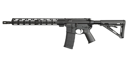 Bersa BAR15RMGP BAR15 5.56x45mm NATO 30+1 16" Barrel, Hard Coat Anodized Receiver, Magpul 6 Position CTR Stock, 15" M-LOK Handguard, Magpul Grip, Manual Safety, Optics Ready