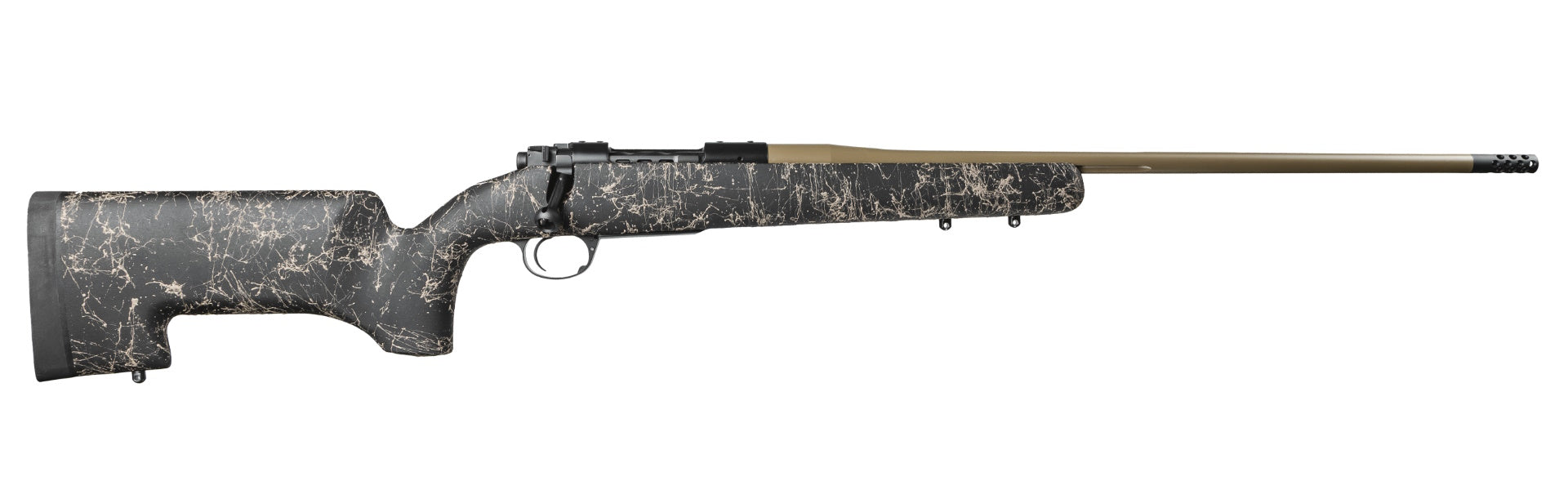 Kimber Mountain Ascent Mojave 7mm Rem Mag 26" Threaded Barrel Rifle, Aluminum Receiver, Carbon Fiber Stock