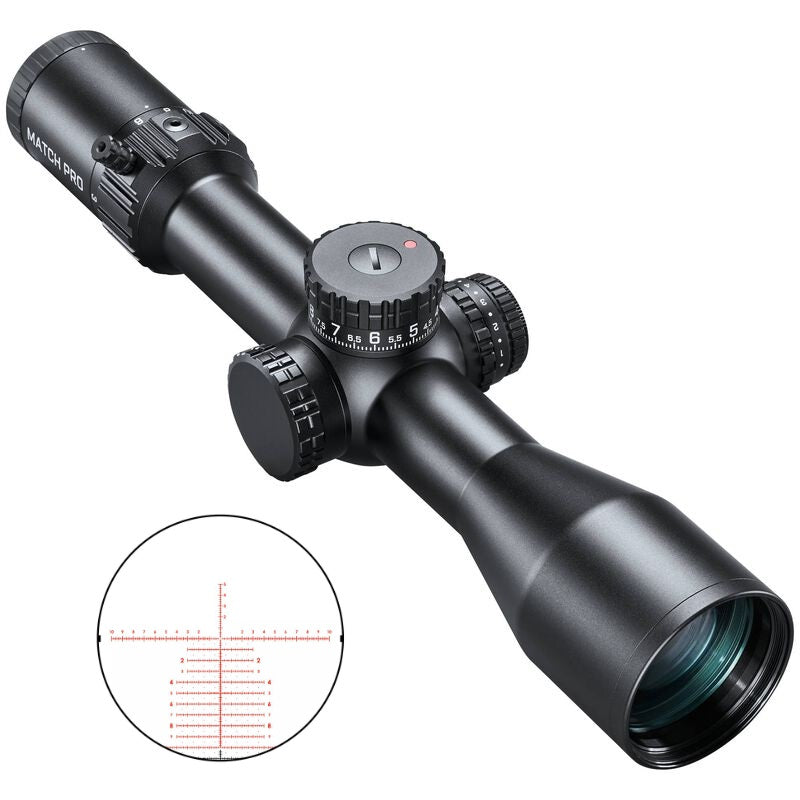 Match Pro 3-18x50 DM2 Illum MRAD FFP Rifle Scope