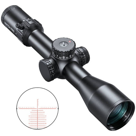 Match Pro 3-18x50 DM2 Illum MRAD FFP Rifle Scope