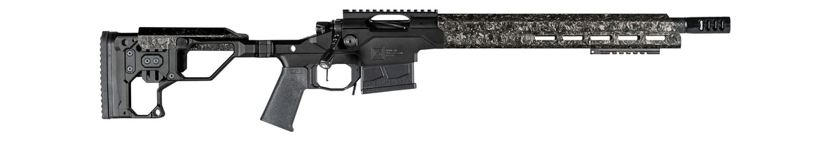 MPR 6mm ARC Chassis Rifle 16" Black w/ Muzzle Brake - 801-03044-00