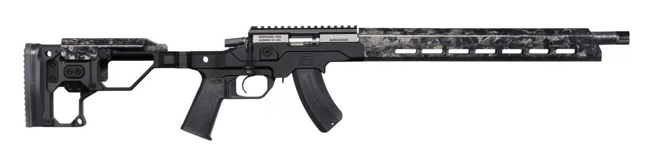 Christensen Arms MPR 22 LR 10+1 18" Carbon Fiber Rifle with Black Anodized MagneLock Stock