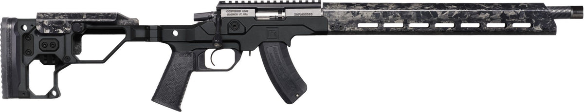 Christensen Arms MPR .22 LR 20" Carbon Fiber Threaded Barrel Rifle with Black Anodized Stock