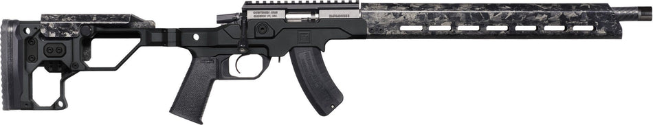 Christensen Arms MPR .17 HMR 20" Carbon Fiber Threaded Barrel Rifle with Black Anodized Stock