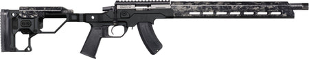 Christensen Arms MPR .17 HMR 20" Carbon Fiber Threaded Barrel Rifle with Black Anodized Stock