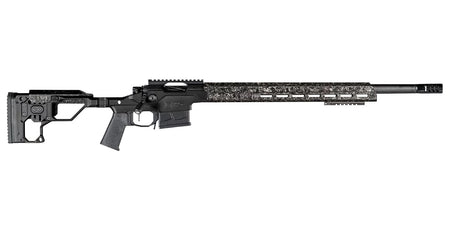 Christensen Arms Modern Precision 6.5 PRC Rifle, 24" Threaded Carbon Fiber Barrel, Black Nitride, Folding Stock (5+1)