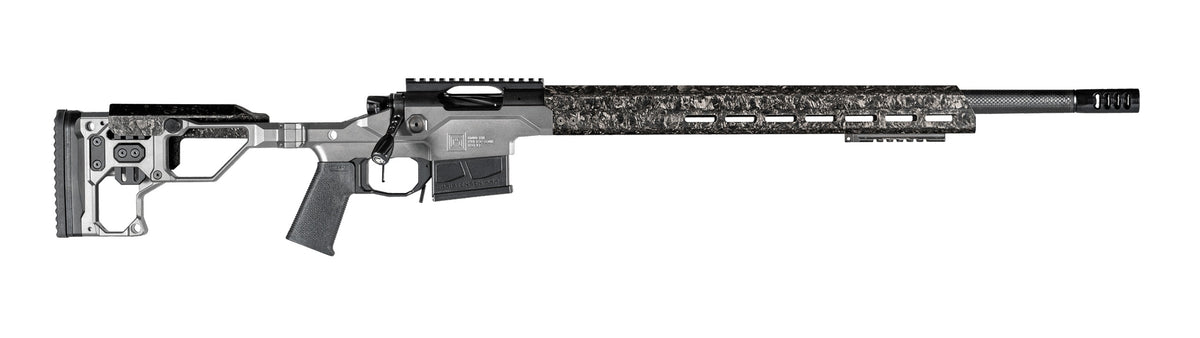 Christensen Arms MPR FFT 22 Creedmoor 20" Carbon Fiber Barrel Rifle - Black Nitride Receiver, Tungsten Gray Stock