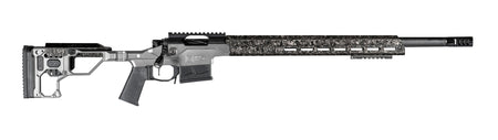 Christensen Arms MPR FFT 22 Creedmoor 20" Carbon Fiber Barrel Rifle - Black Nitride Receiver, Tungsten Gray Stock