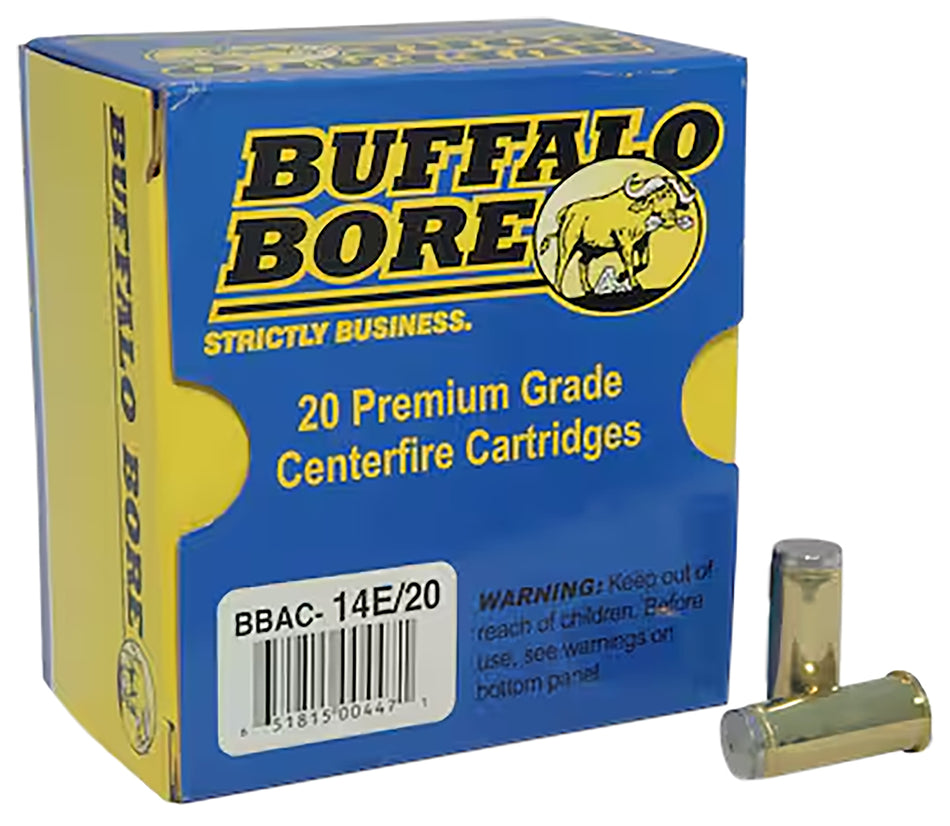 Buffalo Bore .44 S&W Special 14E20 Anti-Personnel Hard Cast Wadcutter 200 Grain