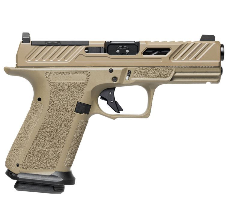 Shadow Systems SS-1052-CA MR920 9mm Elite, CA Compliant, 10-Round, FDE