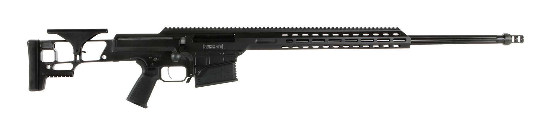 Barrett 18798 MRAD .300 PRC Rifle - 26" Barrel, 10+1 Capacity, Black Cerakote Finish